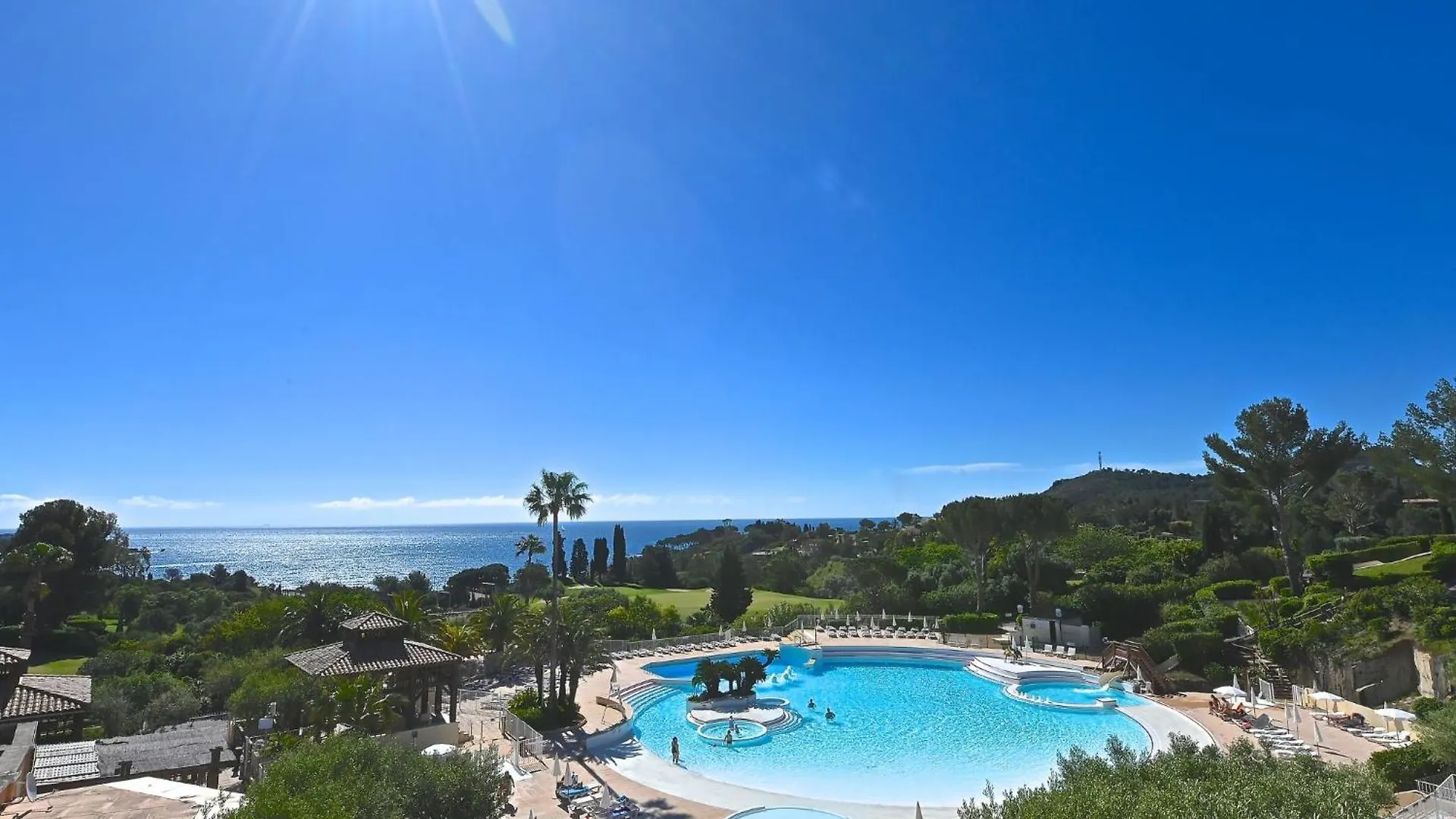 Saint-Raphaël Apartment Village Cap Esterel - Le Belvedere-18 By Interhome